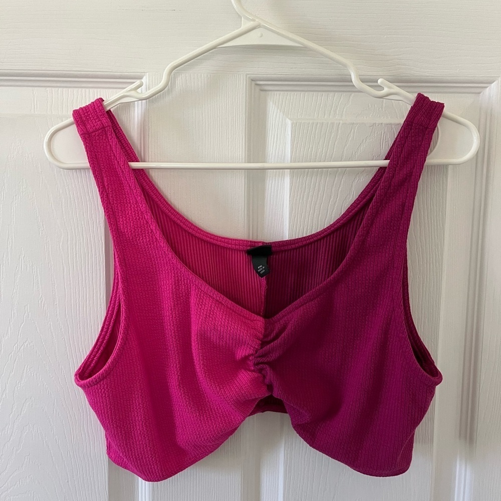 Wild Fable Pink and Purple Bra